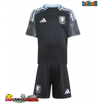 Camisa de Futebol Aston Villa Emiliano Buendia #10 Equipamento Secundário Infantil 2025-26 Manga Curta (+ Calças curtas)